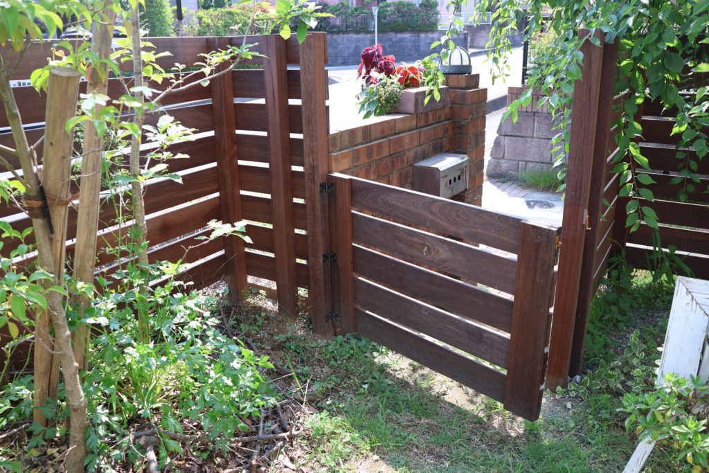 愛犬と過ごす庭づくり熊谷市
