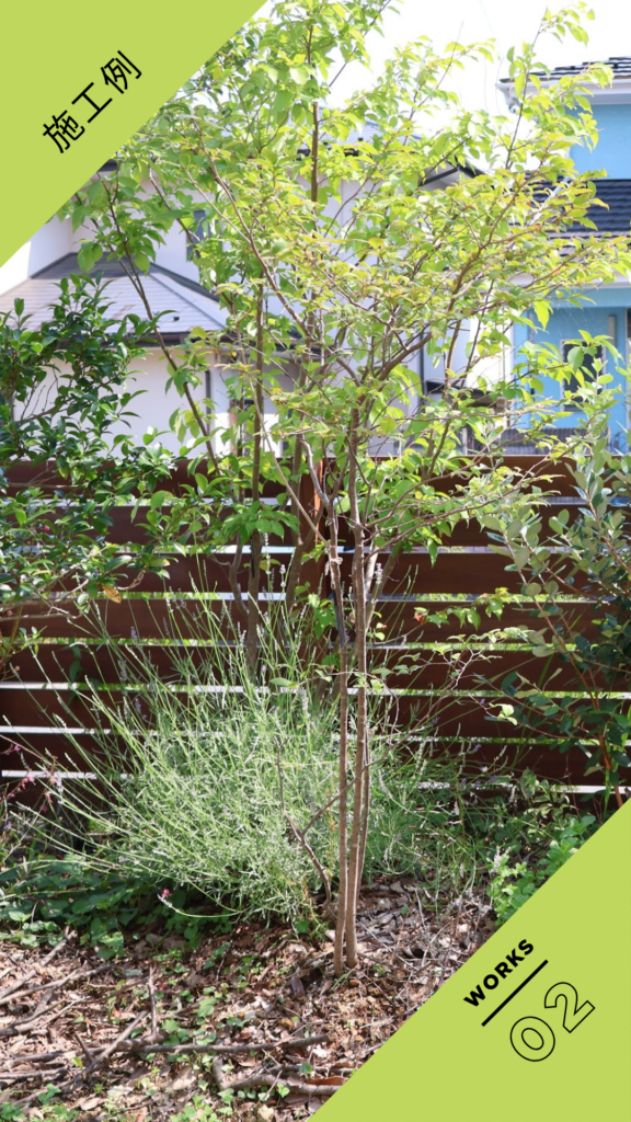 施工事例｜庭づくり・リフォームの実例｜熊谷｜花音の森