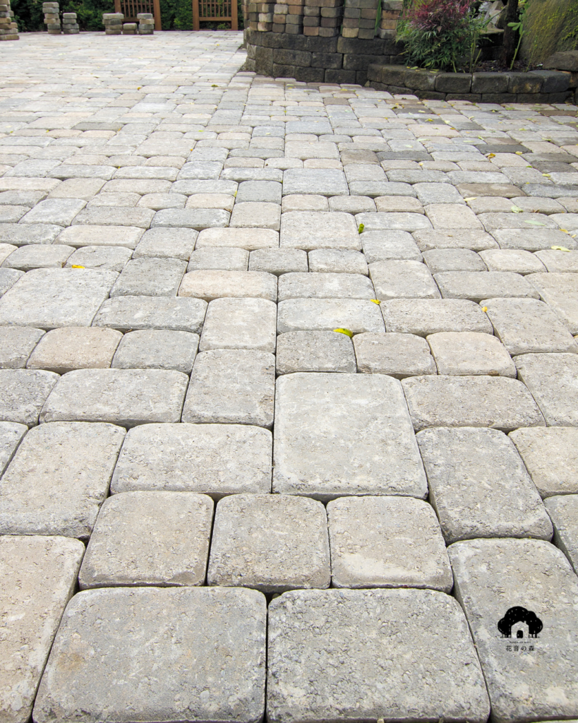 熊谷市　レンガ施工
