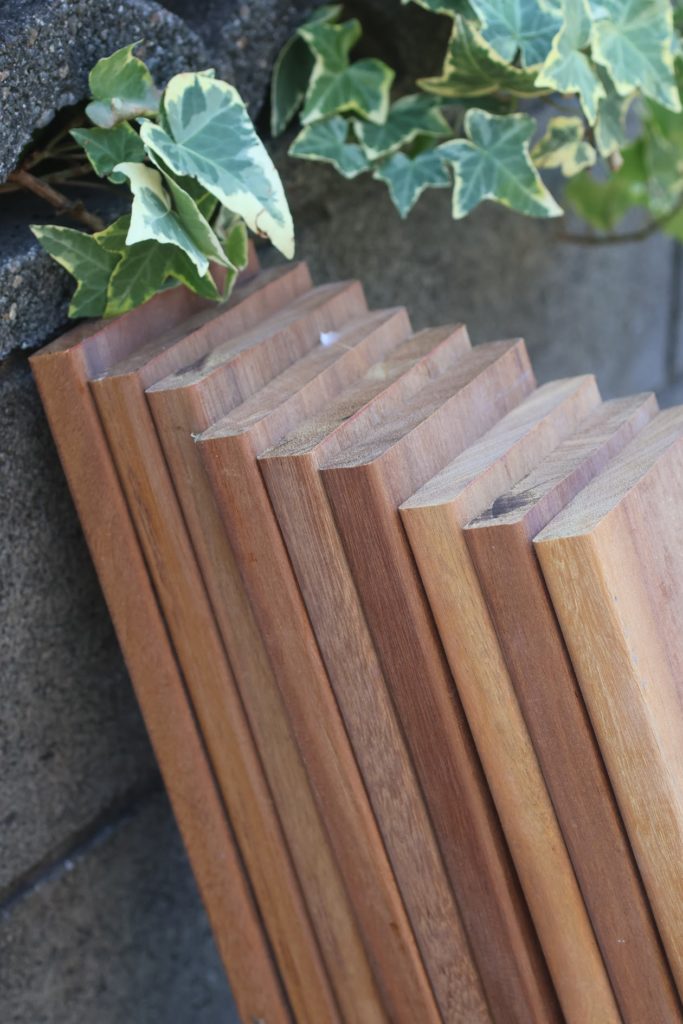 埼玉県熊谷市フェンスハードウッド施工例・花音の森